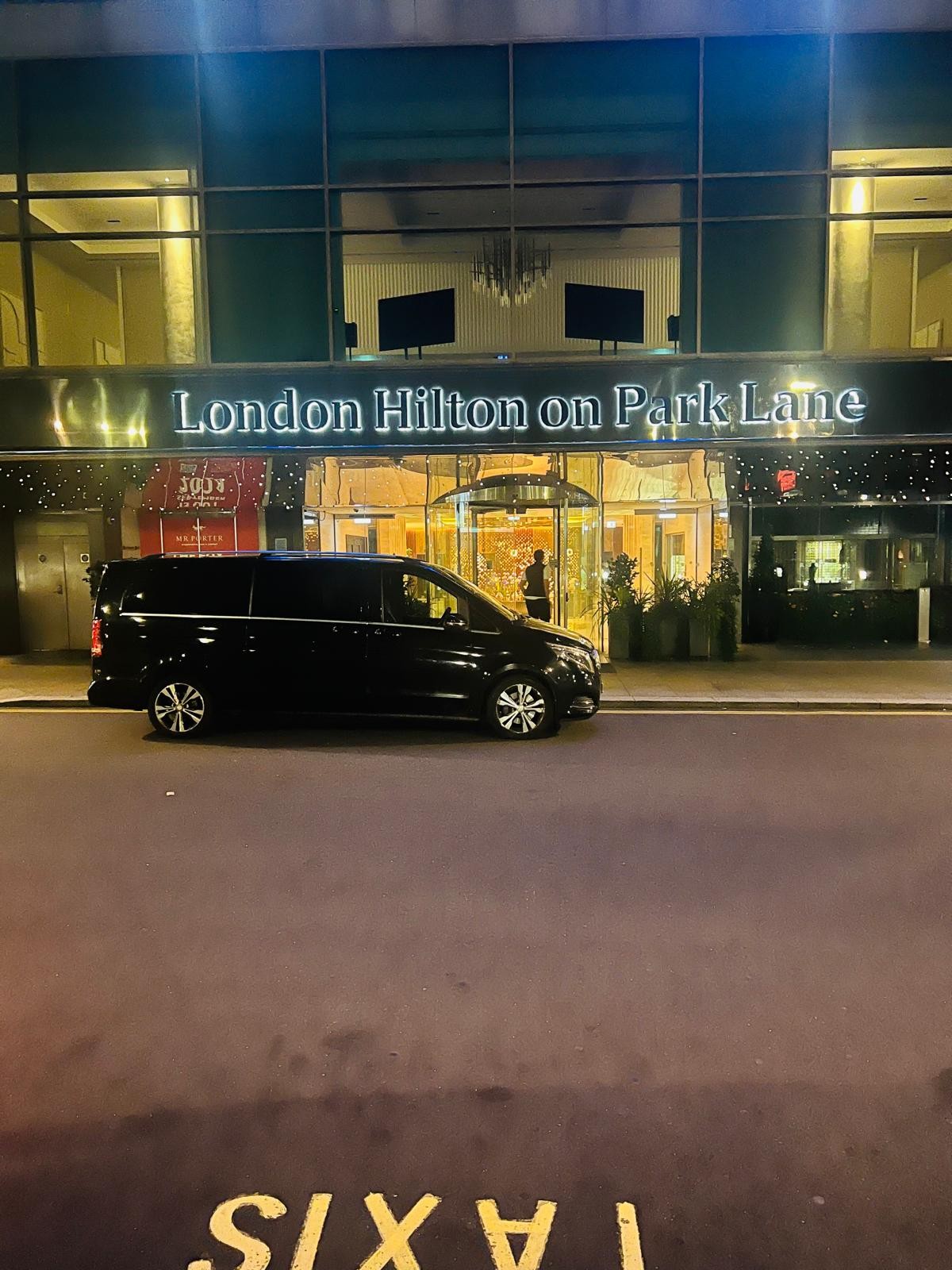 London Hilton on Park Lane