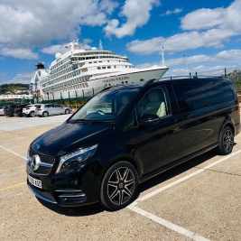 London to Dover Cruise Terminal-1