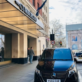 Airport transfer in London