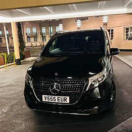 Chauffeur Driven Cab Service in London