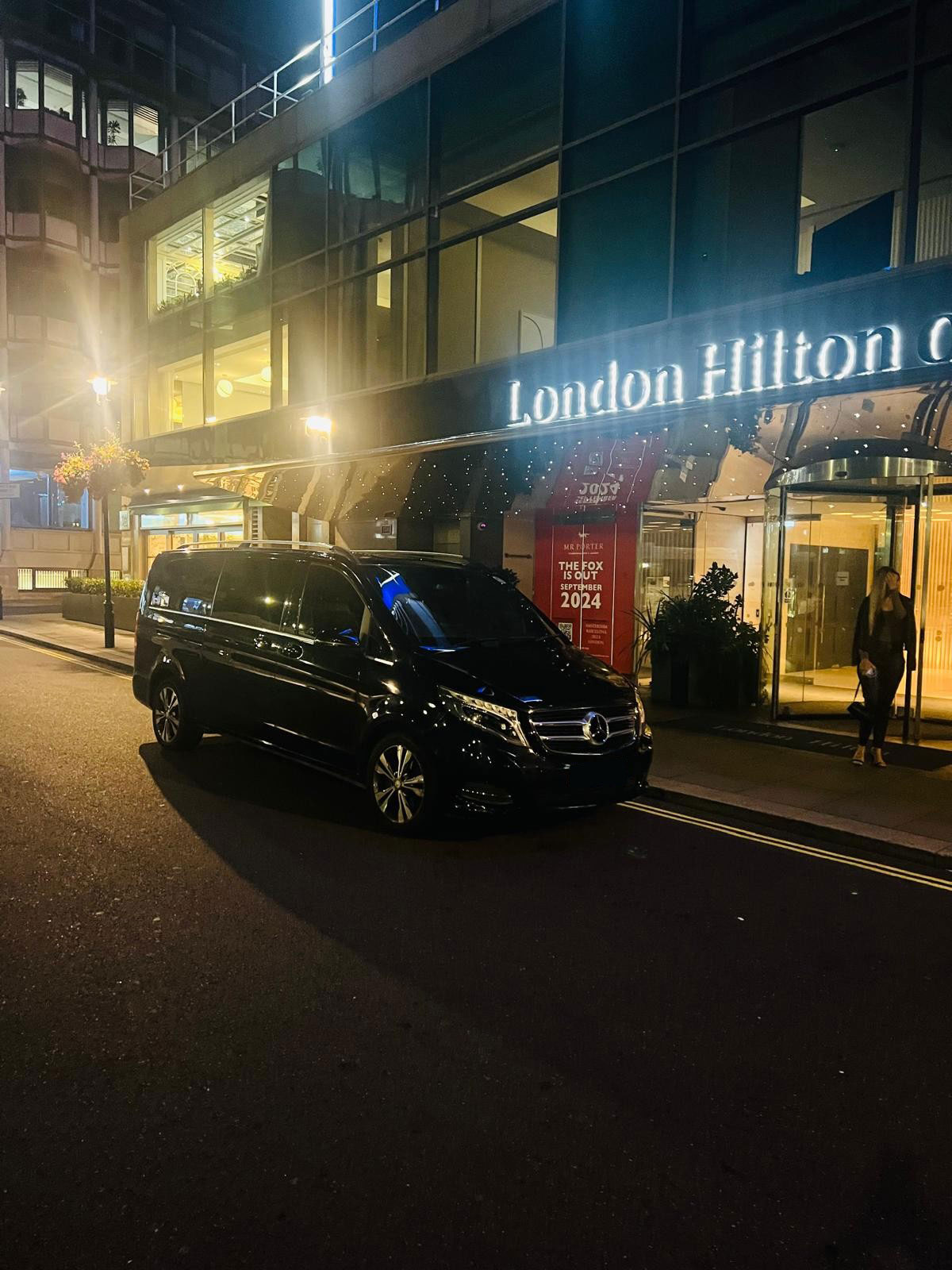 London Hilton on Park Lane