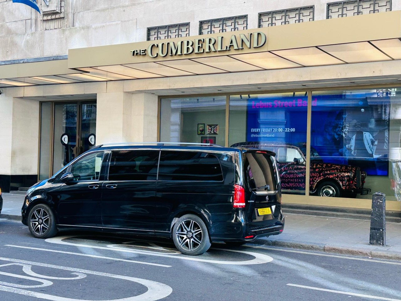 The Cumberland Hotel